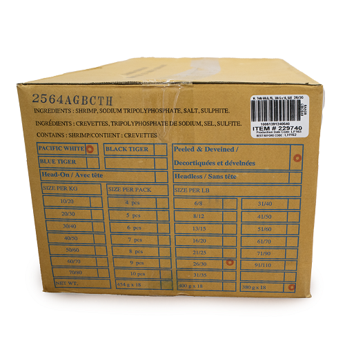 Devined_White_Shrimp_26/30_05